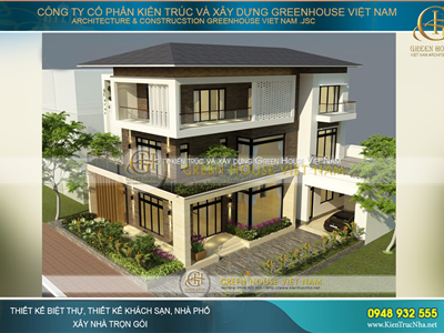 100+ mẫu thiết kế biệt thự 2 mặt tiền đẹp, tận dụng tối ưu lợi thế đất