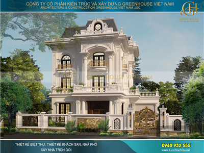 Green House Việt Nam chuyên thiết kế nhà trọn gói uy tín tại Hà Nội