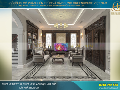 Tư vấn thiết kế và bài trí không gian theo Phong Thủy.