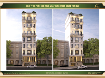 BST thiết kế tòa nhà kinh doanh thời thượng, hiện đại, độc đáo nhất tại Hà Nội