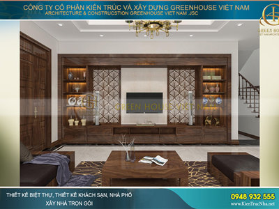 Những mẫu thiết kế nội thất Á Đông cho biệt thự đẹp truyền thống