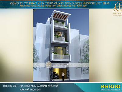 Nhà phố với sắc trắng trang nhã - khoác chiếc áo mới đầy ấn tượng