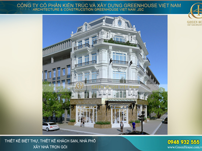 Tham khảo ý tưởng thiết kế khách sạn đẹp, đẳng cấp, thu hút nhất hiện nay