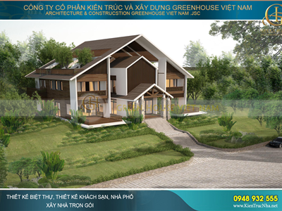 Độc đáo với những mẫu biệt thự 2 tầng hiện đại sang chảnh nhất