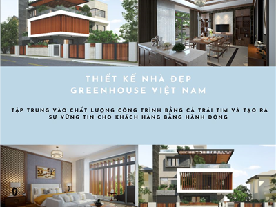 Tận hưởng không gian sống đẳng cấp với thiết kế biệt thự tân cổ điển đẹp