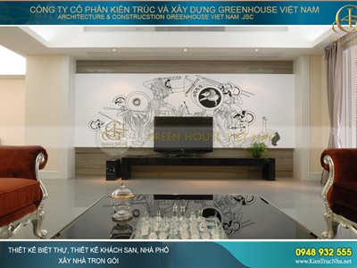 Thiết kế nội thất căn hộ Vinhomes Metropolis sang trọng lý tưởng bậc nhất