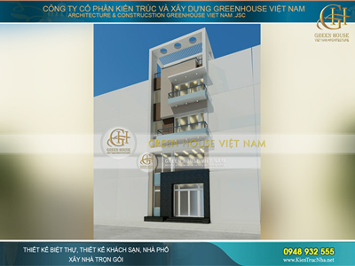 5 mẫu thiết kế nhà phố hiện đại được ưa chuộng nhất tại Hải Phòng