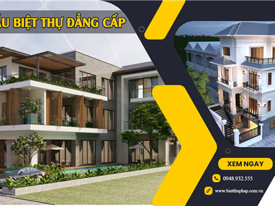 Thiết kế biệt thự tại Hà Nội uy tín, chuyên nghiệp | 1000+ mẫu biệt thự đẳng cấp