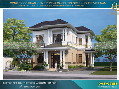 Thi công biệt thự trọn gói: Những công trình tiêu biểu 2021