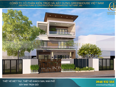 Thiết kế và thi công biệt thự trọn gói tại Cần Thơ chất lượng, đẳng cấp nhất