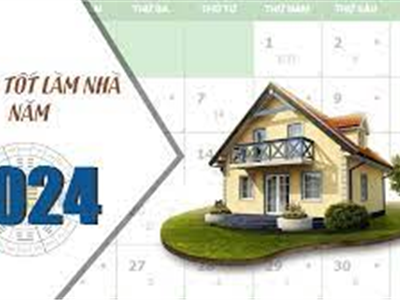 Những tháng tốt để làm nhà trong năm 2024. Bạn có biết?
