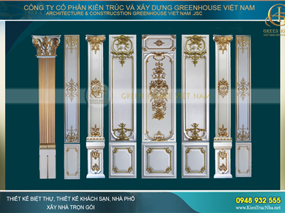 Phào chỉ PU là gì? Quy trình thi công phào chỉ PU chuẩn đẹp 2020