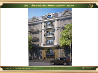 Mẫu nhà phố kết hợp kinh doanh đẹp lộng lẫy, cực thu hút hiện nay