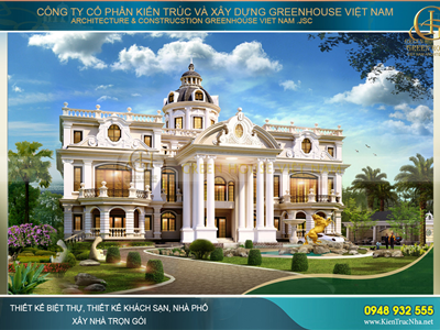 Những "siêu biệt thự" diện tích trên 1000m2 sa hoa, đẳng cấp nhất