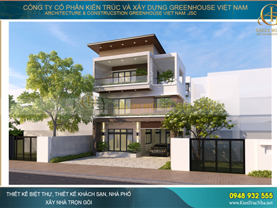 Green House Việt Nam - Đơn vị thiết kế và thi công biệt thự đẹp uy tín nhất Bắc Giang