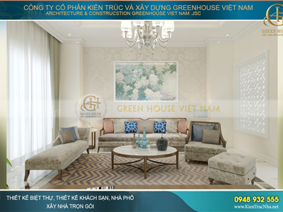 Thiết kế nội thất nhà ống 4 tầng : Vẻ đẹp hiện đại đầy chất thơ