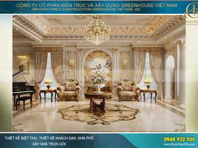 Green House Việt Nam, thiết kế nội thất đẳng cấp, tạo dấu ấn qua những kiệt tác