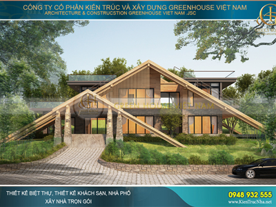 10+ thiết kế biệt thự mặt tiền đẹp được yêu thích nhất của Greenhouse