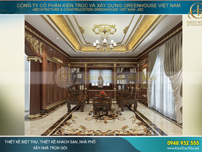 Trải nghiệm sống đẳng cấp với thiết kế nội thất tân cổ điển tại Bắc Giang