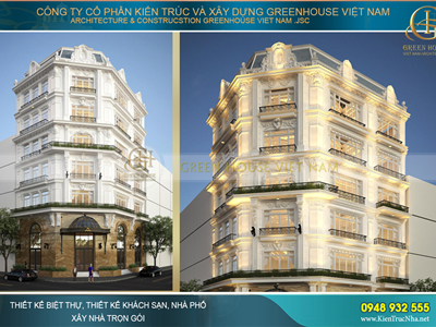 199+ mẫu thiết kế biệt thự 4 tầng, 5 tầng đẹp từ mọi góc nhìn