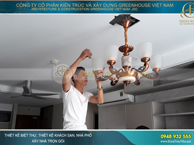 Đơn vị thi công đèn chiếu sáng và trang trí đẹp chuyên nghiệp