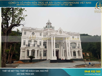 Greenhouse VN: Tổng hợp dự án thi công biệt thự cổ điển tiêu biểu 2019