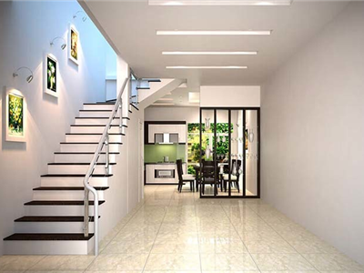 Cách chia cầu thang 21 bậc gia tăng vương khí cho gia chủ