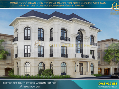 BST mẫu thiết kế biệt thự kết hợp kinh doanh đa năng, đẳng cấp 