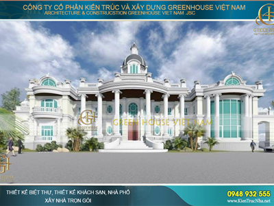 300+ Mẫu thiết kế lâu đài, dinh thự đẹp nhất 2023 - Green House Việt Nam