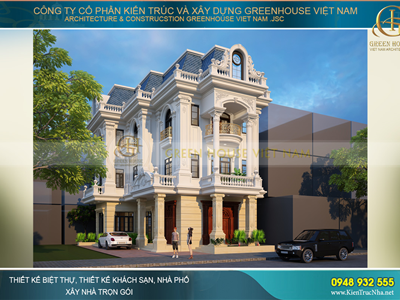 Green House Việt Nam - Thiết kế biệt thự đẳng cấp số 1 Việt Nam