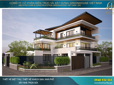 Đừng bỏ lỡ các mẫu biệt thự hiện đại đẹp mê hoặc tại Bắc Giang