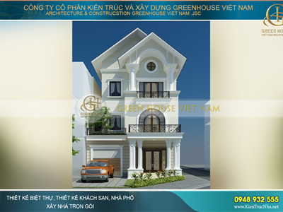 Bộ sưu tập mẫu thiết kế biệt thự mái thái dẫn đầu xu hướng 2021