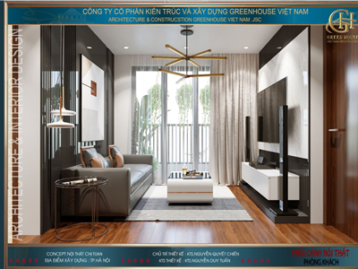 Gợi ý những thiết kế nội thất chung cư hiện đại đẹp mỹ mãn tại Hà Nội