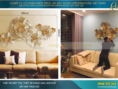 Đơn vị thiết kế, thi công tranh trang trí, đồ decor đẹp, uy tín