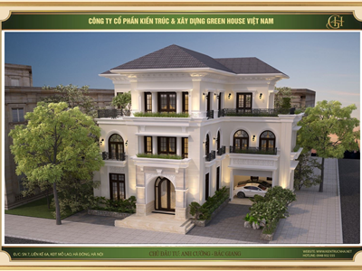 100+ Mẫu Biệt Thự 3 Tầng Mái Thái Đẹp, Đẳng Cấp Tại Hà Nội