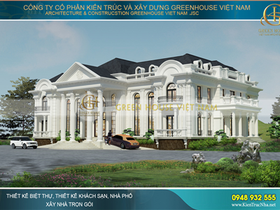 Những mẫu dinh thự lâu đài xa hoa, lộng lẫy được yêu thích nhất 2022