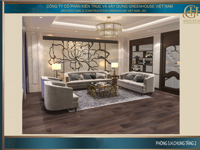 Xu hướng thiết kế nội thất tân cổ điển | Vẻ đẹp đi cùng năm tháng