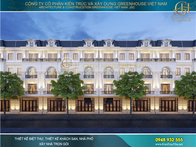 Nhà phố tân cổ điển - vẻ đẹp thời thượng giữa lòng thành phố