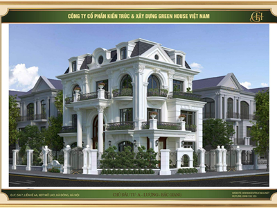 30+ Mẫu Biệt Thự Pháp Cổ Siêu Đẹp Và Sang Trọng Nhất