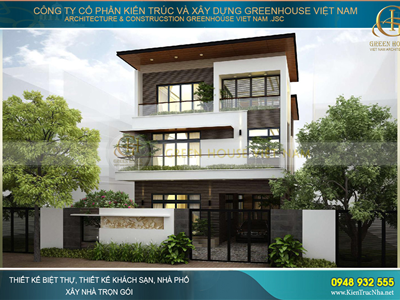 Greenhouse VN: Tổng hợp thiết kế, thi công biệt thự hiện đại tiêu biểu 2019