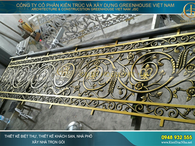 Sắt nghệ thuật và quy trình thi công sắt nghệ thuật chuyên nghiệp