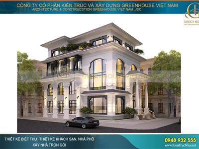 Báo giá chi phí thiết kế, cải tạo trọn gói biệt thự đẹp năm 2023