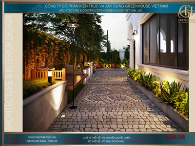 Thiết kế sân vườn - những góc chill cực chất cho biệt thự