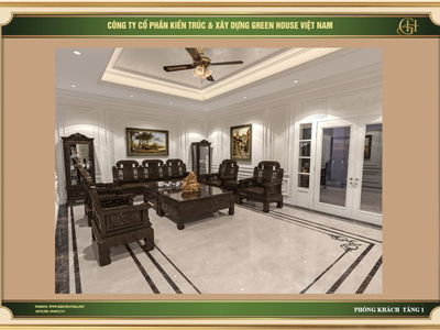 Green House VIệt Nam- Cùng bạn tạo nên không gian sống đáng mơ ước