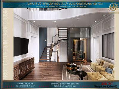 Chuyên thiết kế, thi công biệt thự Vinhomes đẹp, đẳng cấp tại Hải Phòng