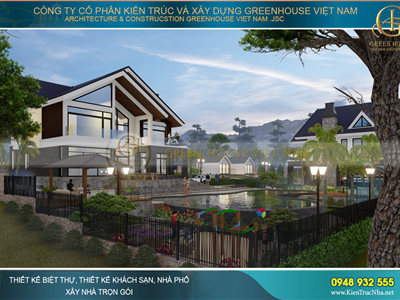 Báo giá thiết kế, thi công biệt thự trọn gói, chuyên nghiệp 2023