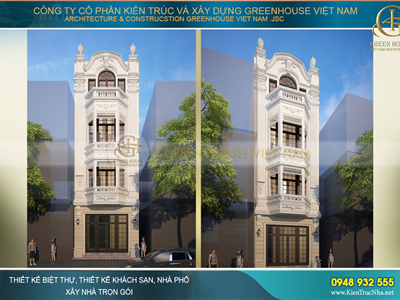 900 triệu có ngay 10 mẫu thiết kế nhà phố 2-4 tầng đẹp như mơ