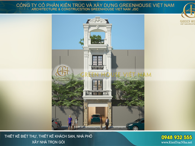 Chiêm ngưỡng mẫu nhà phố mặt tiền 5m đơn giản nhưng vô cùng tinh tế