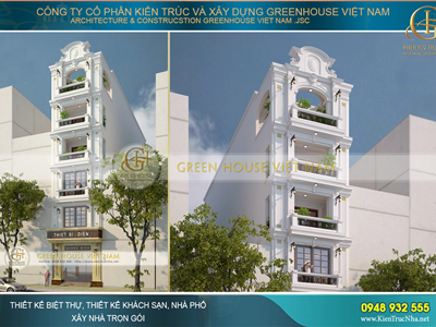 Thiết kế nhà phố kết hợp kinh doanh - xu hướng đa công năng, đẹp mỹ mãn