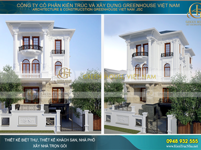 Tư vấn 5 mẫu biệt thự giá 1 tỷ đẹp, tiện nghi nhất